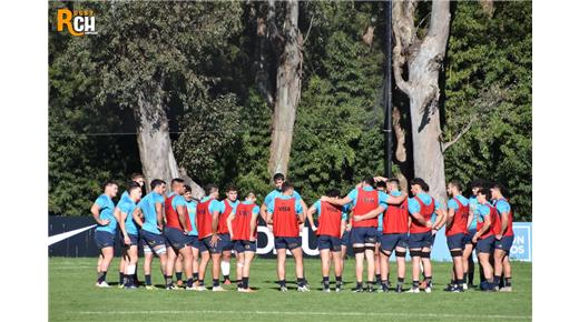 UN NUEVO DÍA DE ENTRENAMIENTO PARA ARGENTINA XV 