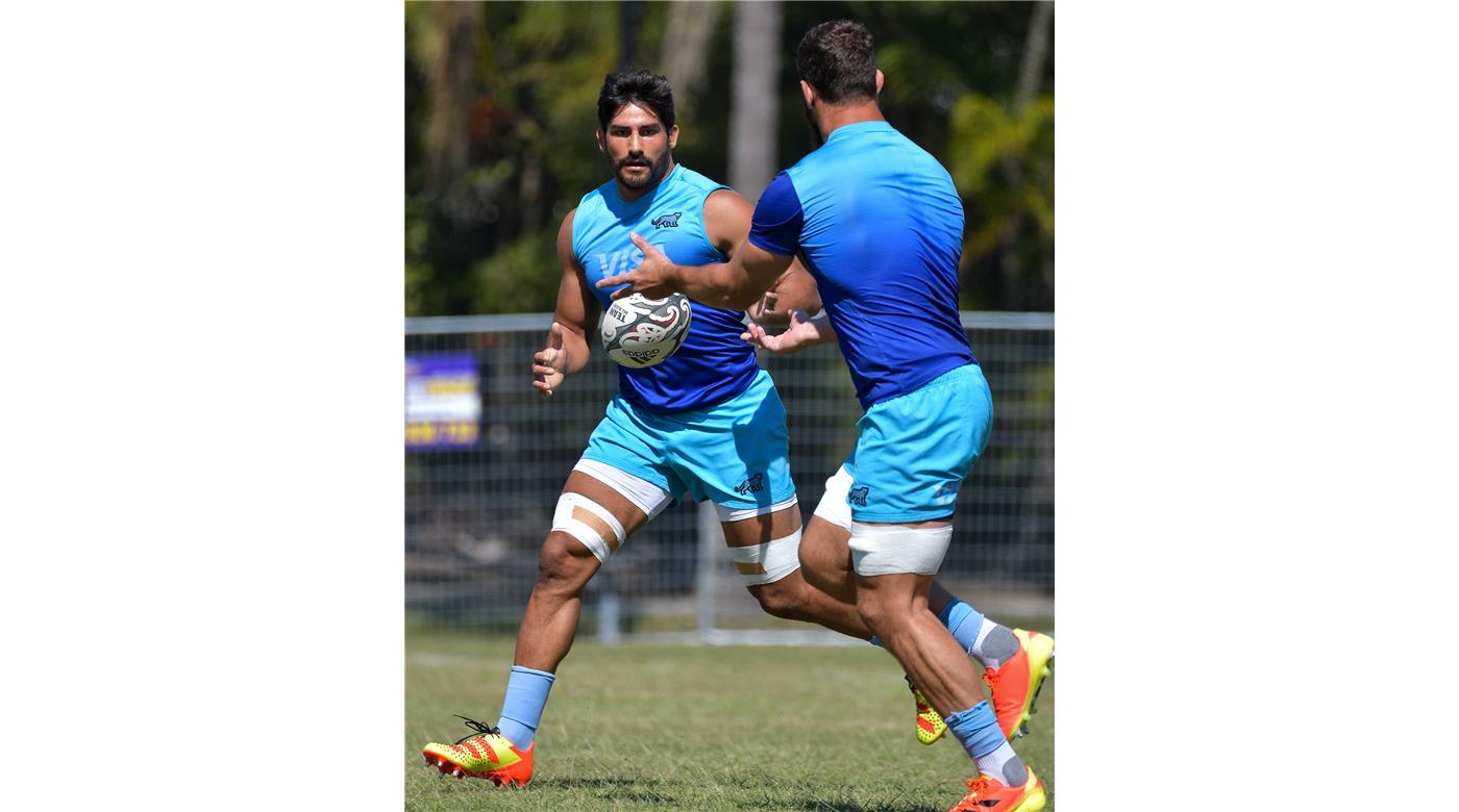 Los Pumas con cuatro bajas para la próxima fecha del Rugby Championship