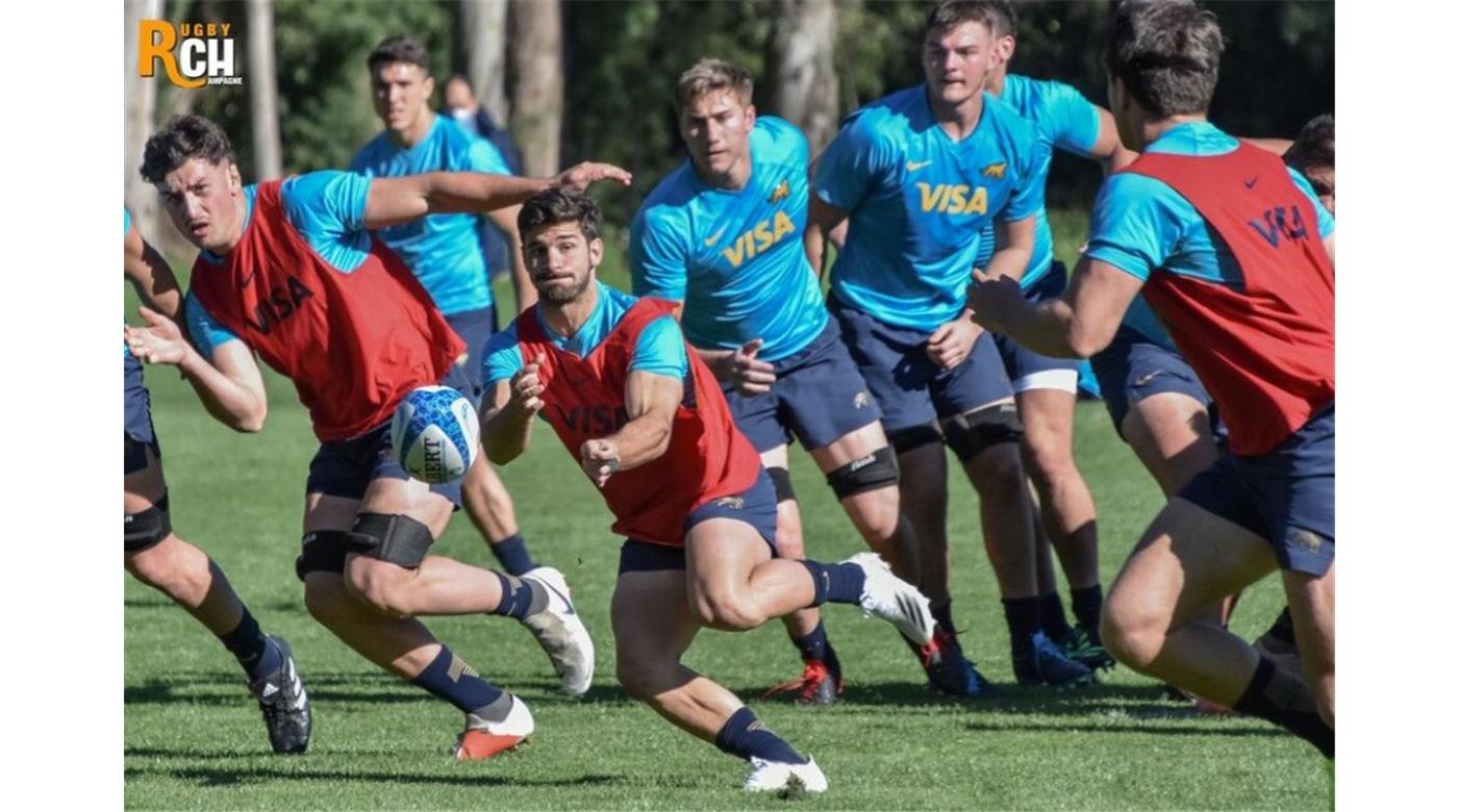 Argentina XV con equipo confirmado para enfrentar a Chile