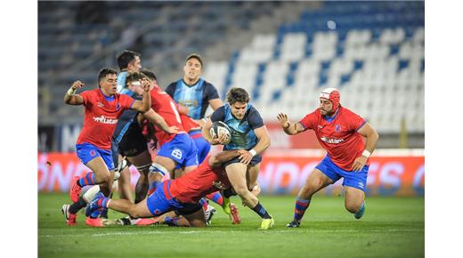 Chile venció con lo justo a Argentina XV