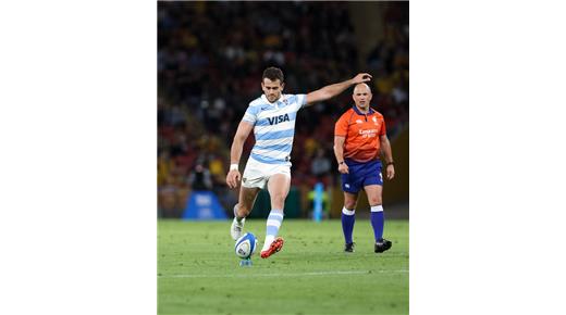 Los Goleadores del Rugby Championship