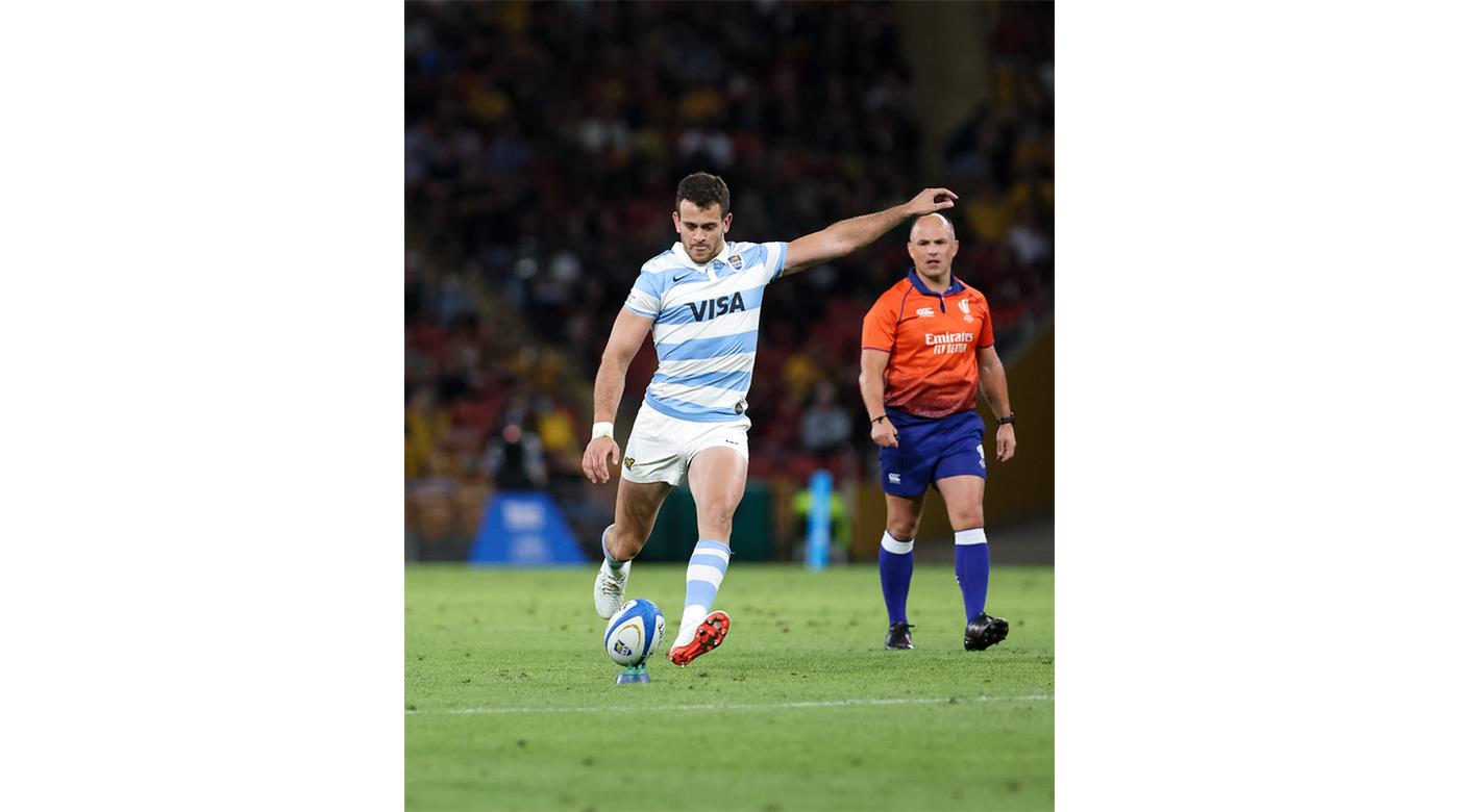 Los Goleadores del Rugby Championship