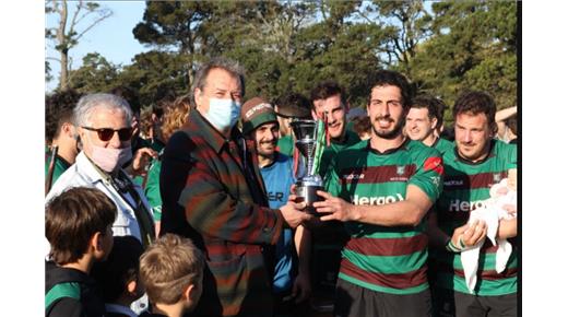 MAR DEL PLATA SE CORONÓ COMO CAMPEÓN 