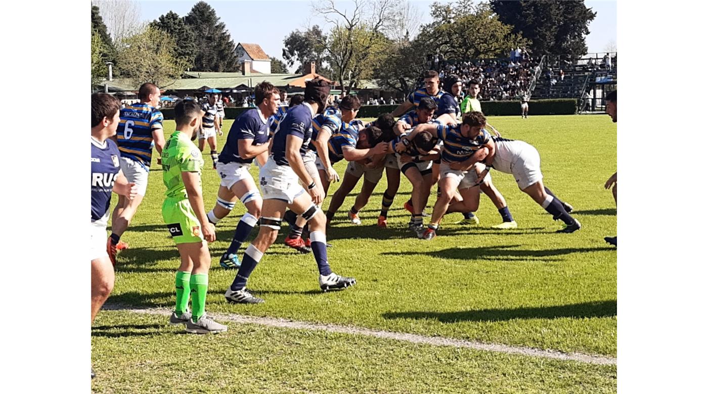 En un final caliente, Champagnat le ganó a San Albano y quedó segundo