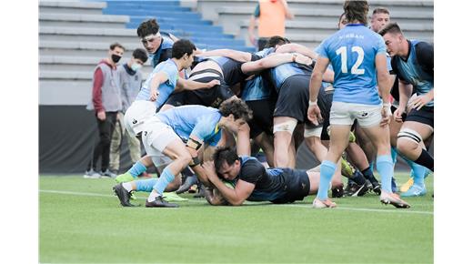 Las imágenes de la victoria de Argentina XV ante Los Teros