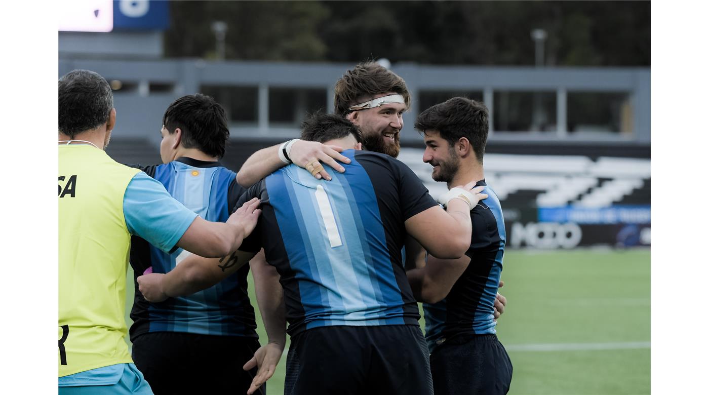 Argentina XV cerró su gira con un triunfo ante Los Teros