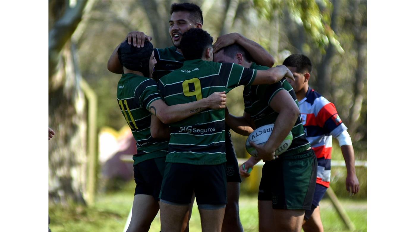 Varela goleó a Beromama y es uno de los punteros 