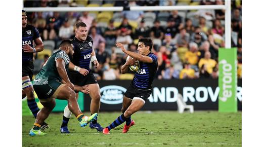 Sin síntomas de recuperación, Los Pumas volvieron a perder en Australia