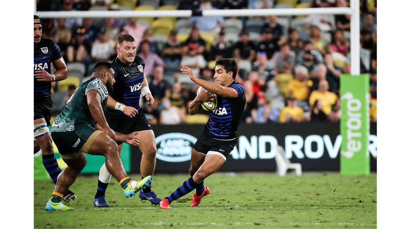 Sin síntomas de recuperación, Los Pumas volvieron a perder en Australia