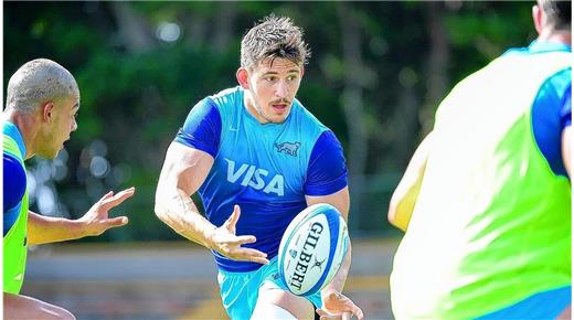 Un nuevo lesionado en Los Pumas 