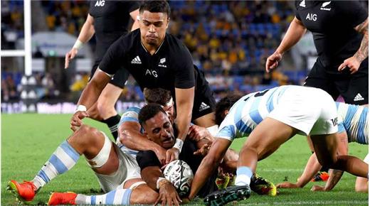 LOS ALL BLACKS CONFIRMARON SU EQUIPO PARA LA ÚLTIMA FECHA DEL RUGBY CHAMPIONSHIP