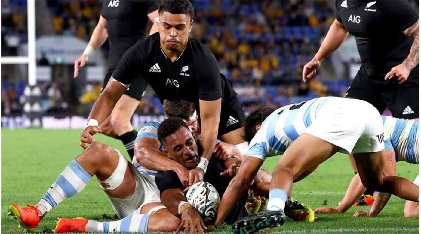 LOS ALL BLACKS CONFIRMARON SU EQUIPO PARA LA ÚLTIMA FECHA DEL RUGBY CHAMPIONSHIP