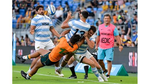 Los Pumas no levantan cabeza, sumaron una nueva derrota ante Australia