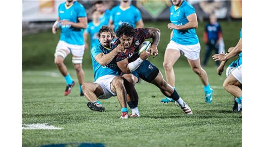 Uruguay lo levantó en el segundo tiempo y dejó la serie abierta para la revancha en el Charrúa. Perdió 19-16 ante los Estados Unidos