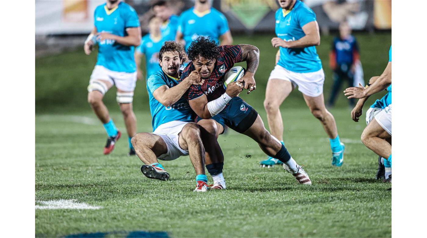 Uruguay lo levantó en el segundo tiempo y dejó la serie abierta para la revancha en el Charrúa. Perdió 19-16 ante los Estados Unidos