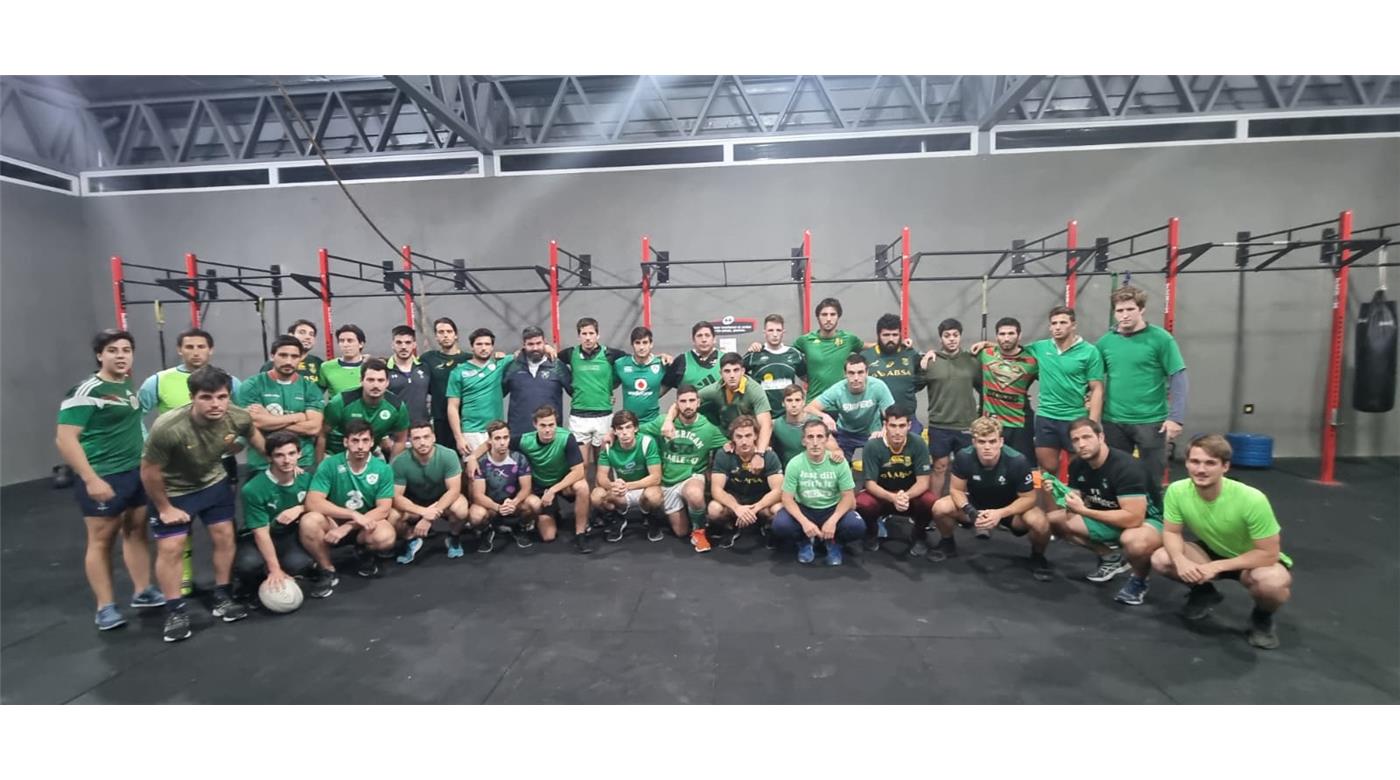 LA FAMILIA DEL RUGBY SE REUNIÓ EN APOYO AL HURLING CLUB