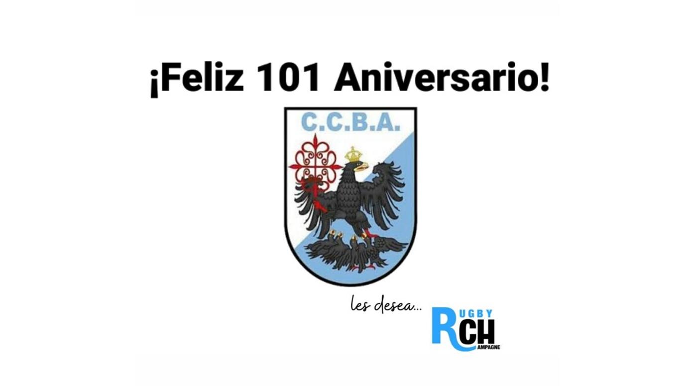 El Club Ciudad de Buenos Aires cumple 101 años