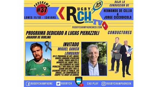 UN NUEVO PROGRAMA DE RUGBY CHAMPAGNE TV 