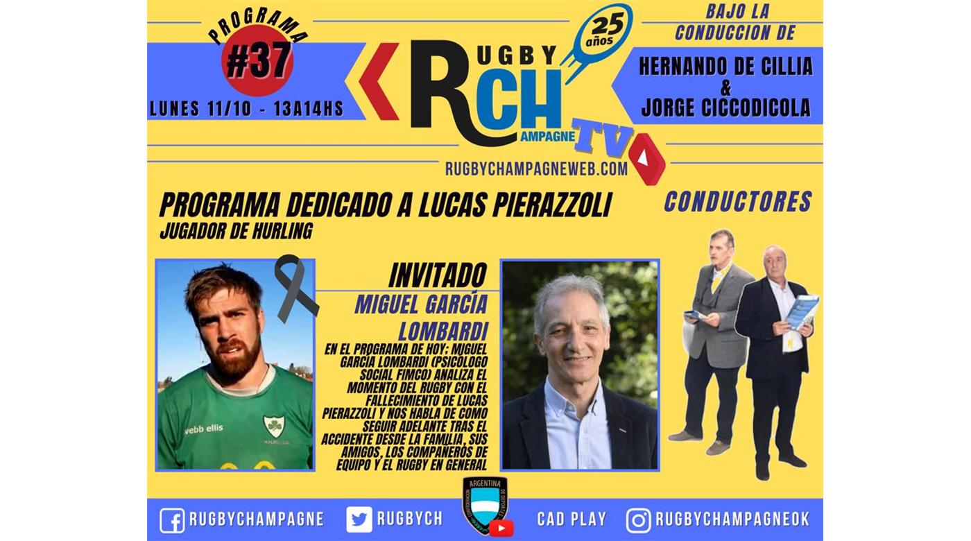 UN NUEVO PROGRAMA DE RUGBY CHAMPAGNE TV 