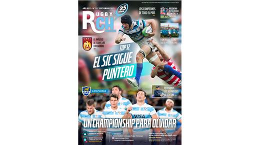 Ya se encuentra disponible la revista Rugby Champagne 