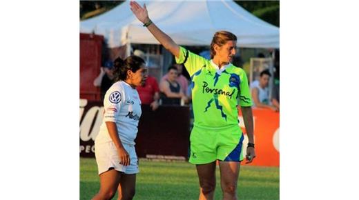 Amelia Zavalla "“Están hablando de mis principios como persona porque transciende al límite de la cancha y es inaceptable”