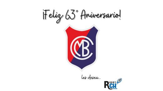 Manuel Belgrano celebra 63 años de vida