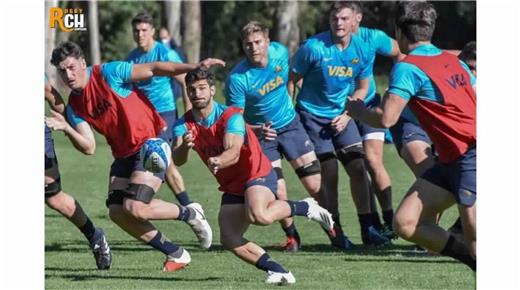 Tres cambios en Argentina XV para el World Rugby Americas Pacific Challengue