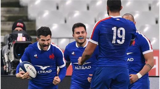 FRANCIA CONFIRMÓ SU PLANTEL PARA LA VENTANA DE NOVIEMBRE 