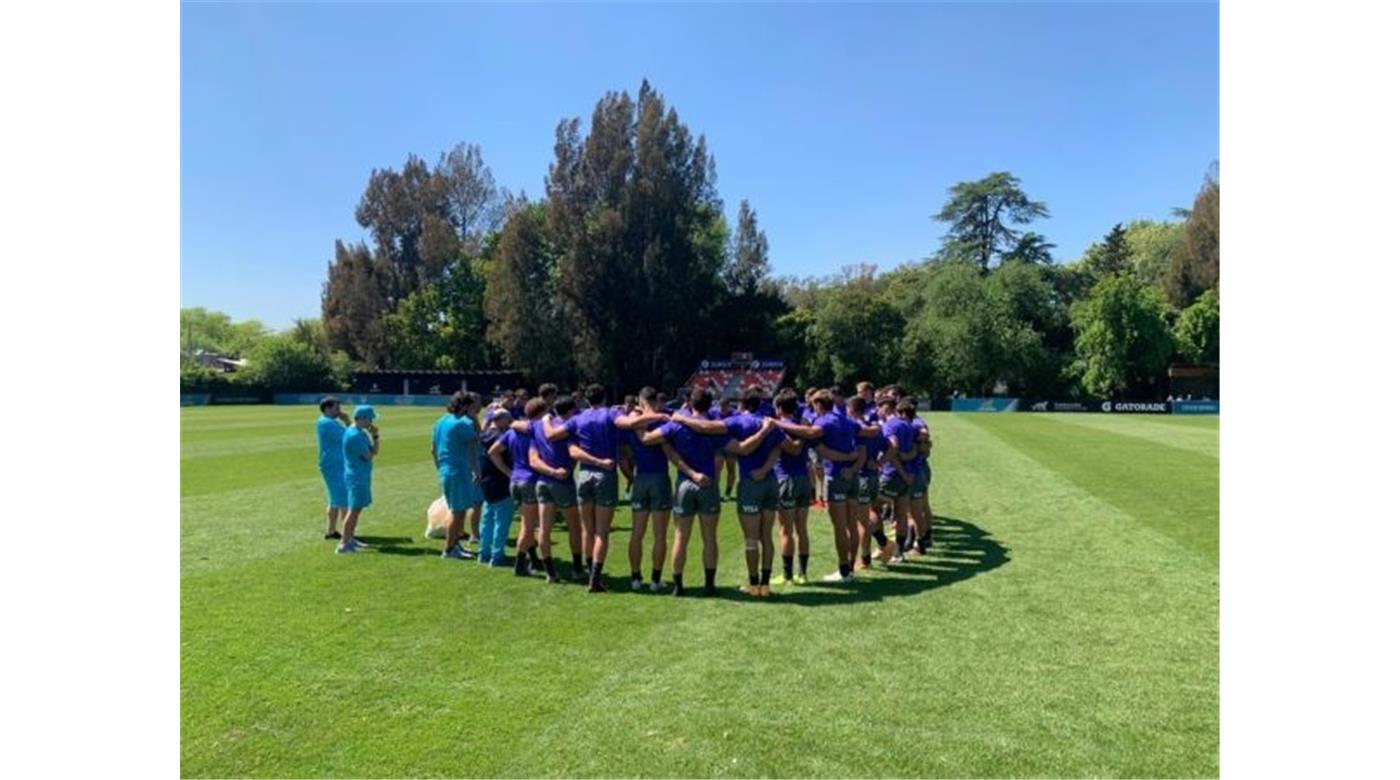 Argentina XV camino a Montevideo