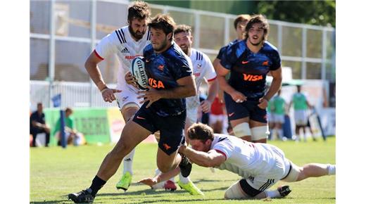 Empate entre Argentina XV y USA Selects