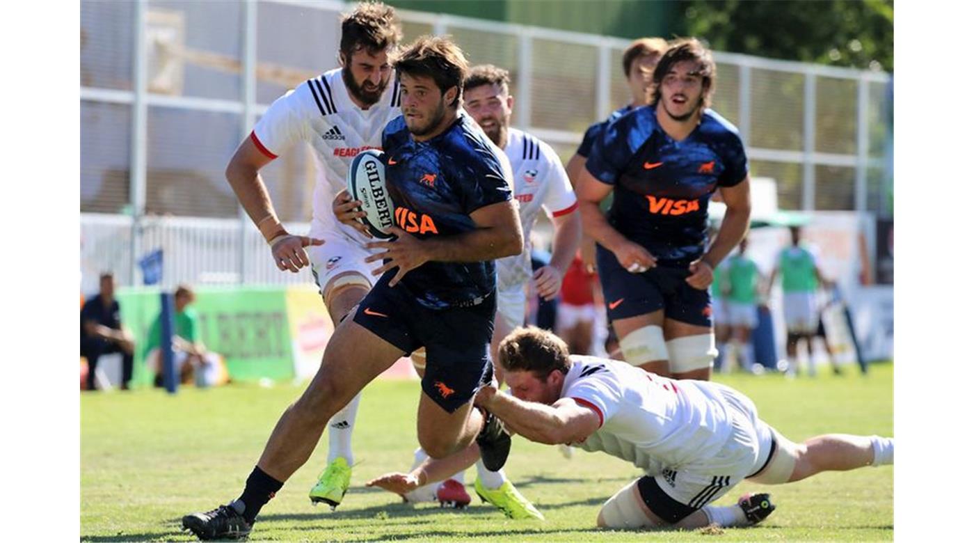 Empate entre Argentina XV y USA Selects