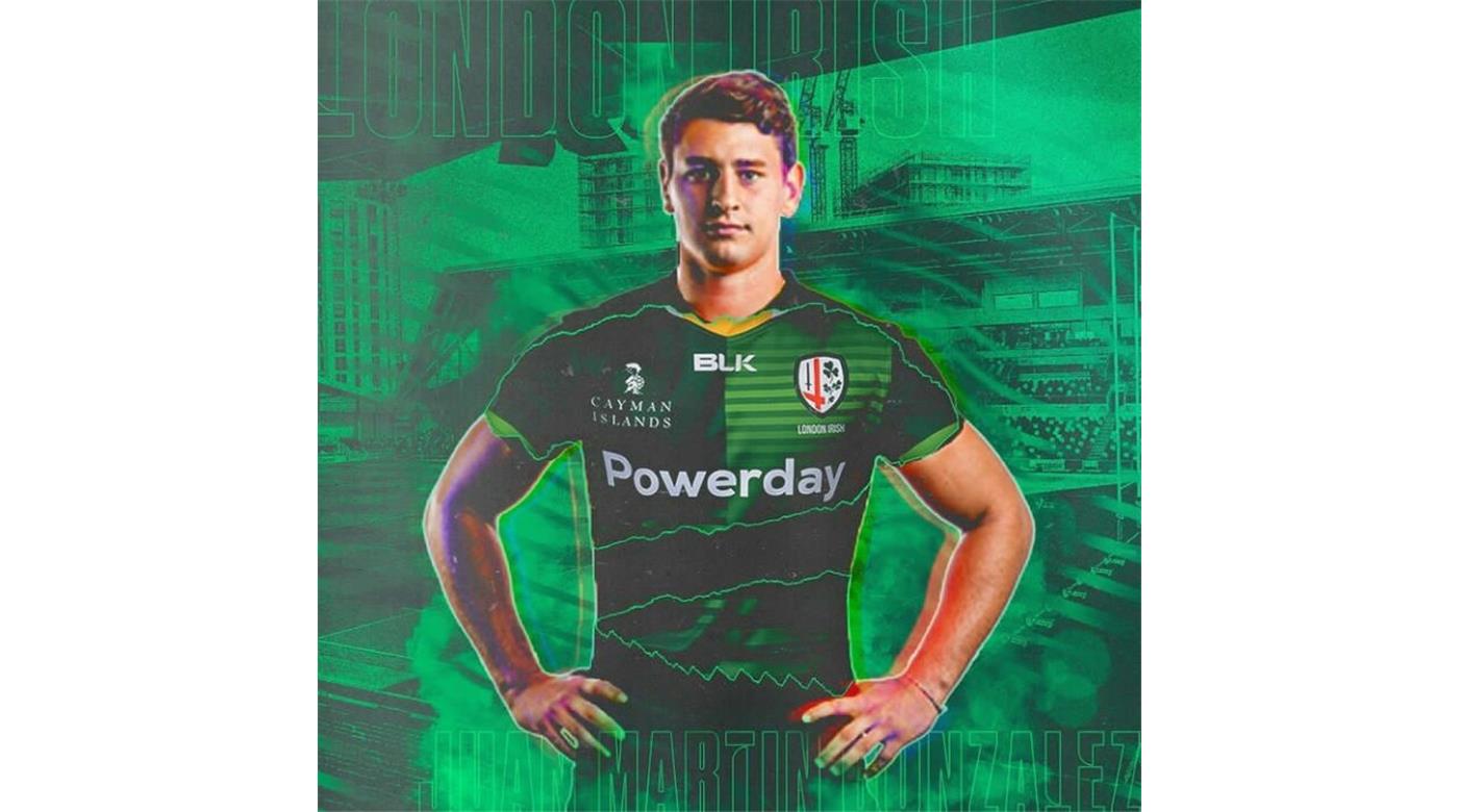 Juan Martín González jugará en London Irish