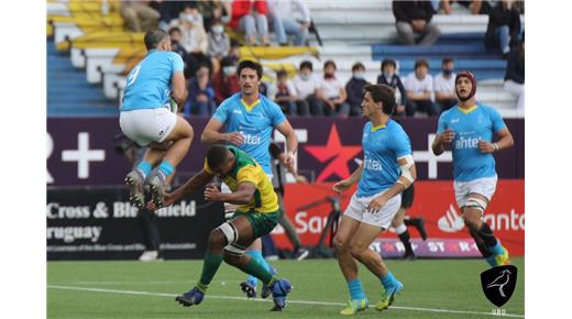 Americas Pacific Challengue: Uruguay no tuvo problemas frente a Brasil