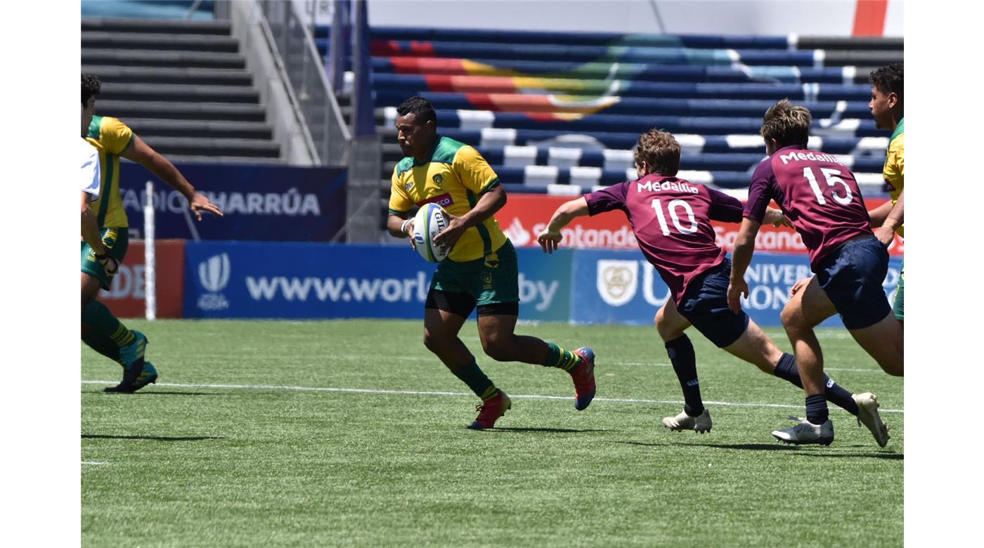 Americas Pacific Challenge: Brasil consiguió su primera victoria en el torneo frente a USA Selects