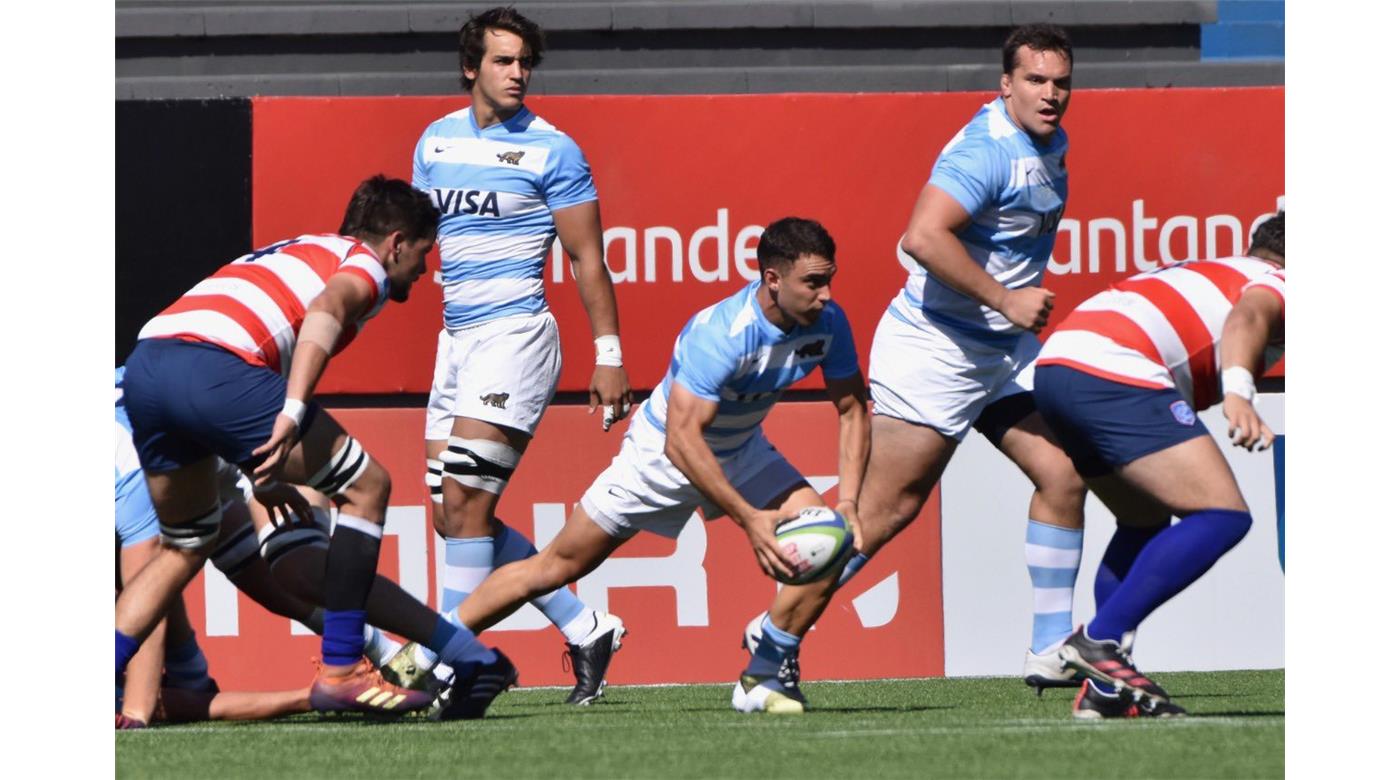 Americas Pacific Challenge: Argentina XV y una goleada categórica frente a Paraguay 