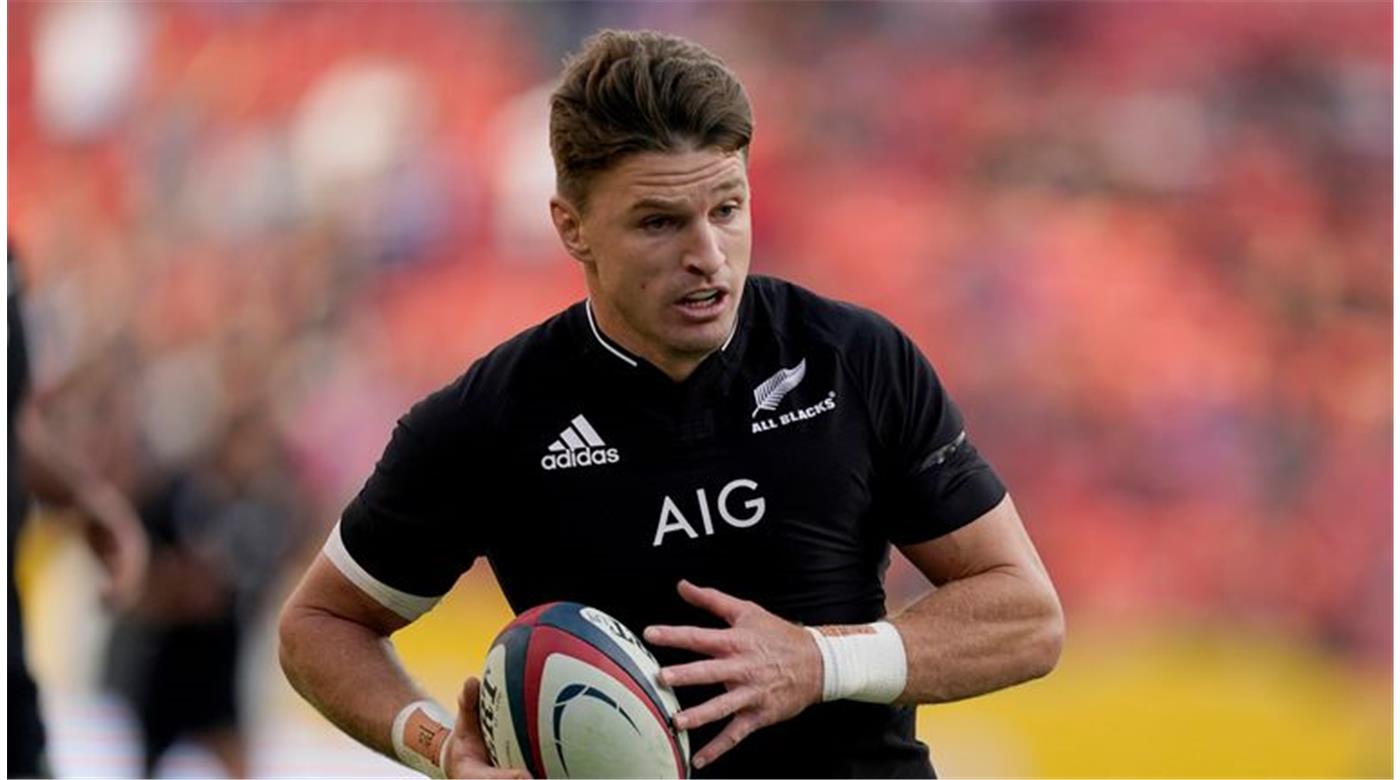 Los All Blacks con alineación confirmada para enfrentar a Gales