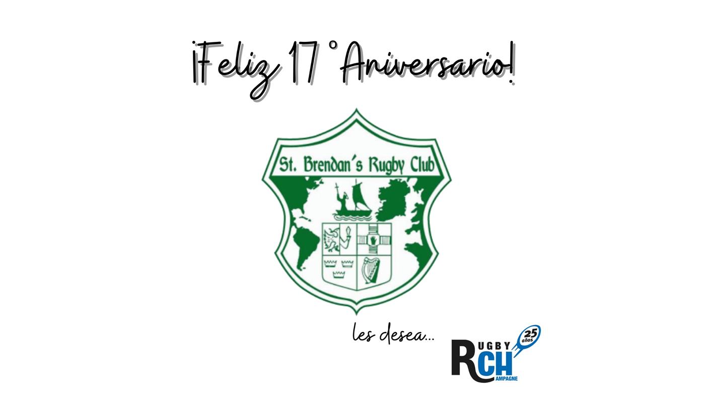 Feliz aniversario St Brendan's !