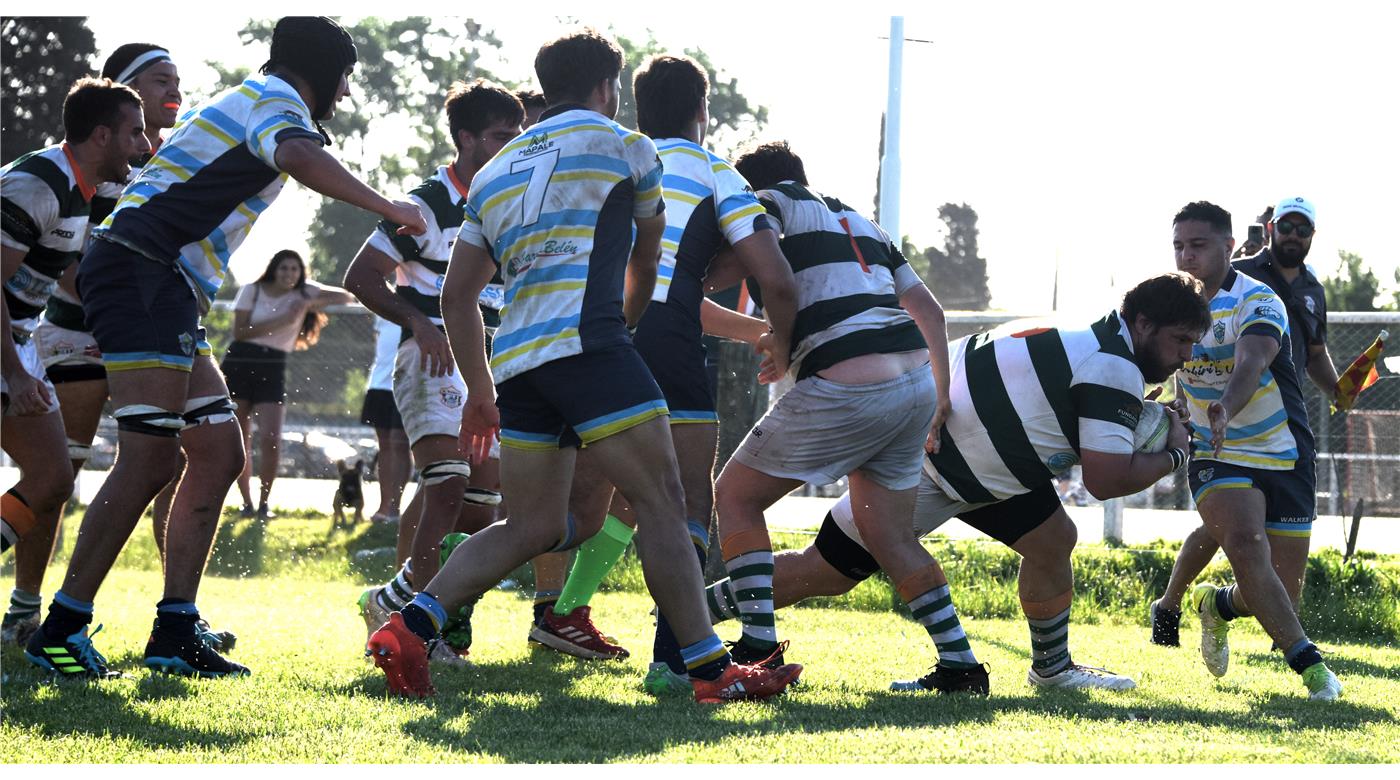 Esforzado triunfo de St. Brendan’s ante Del Sur Rugby 