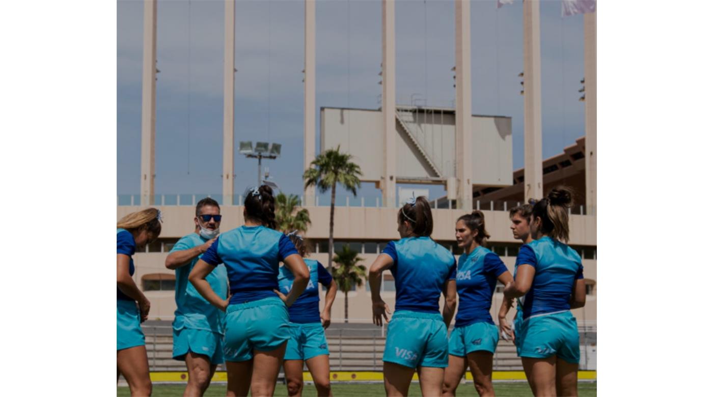 EL SEVEN FEMENINO CON SU PLANTEL CONFIRMADO PARA EL  VALENTÍN MARTÍNEZ 