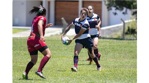 Seleccionados femeninos de la URBA para el Seven Pampeano en Mar del Plata