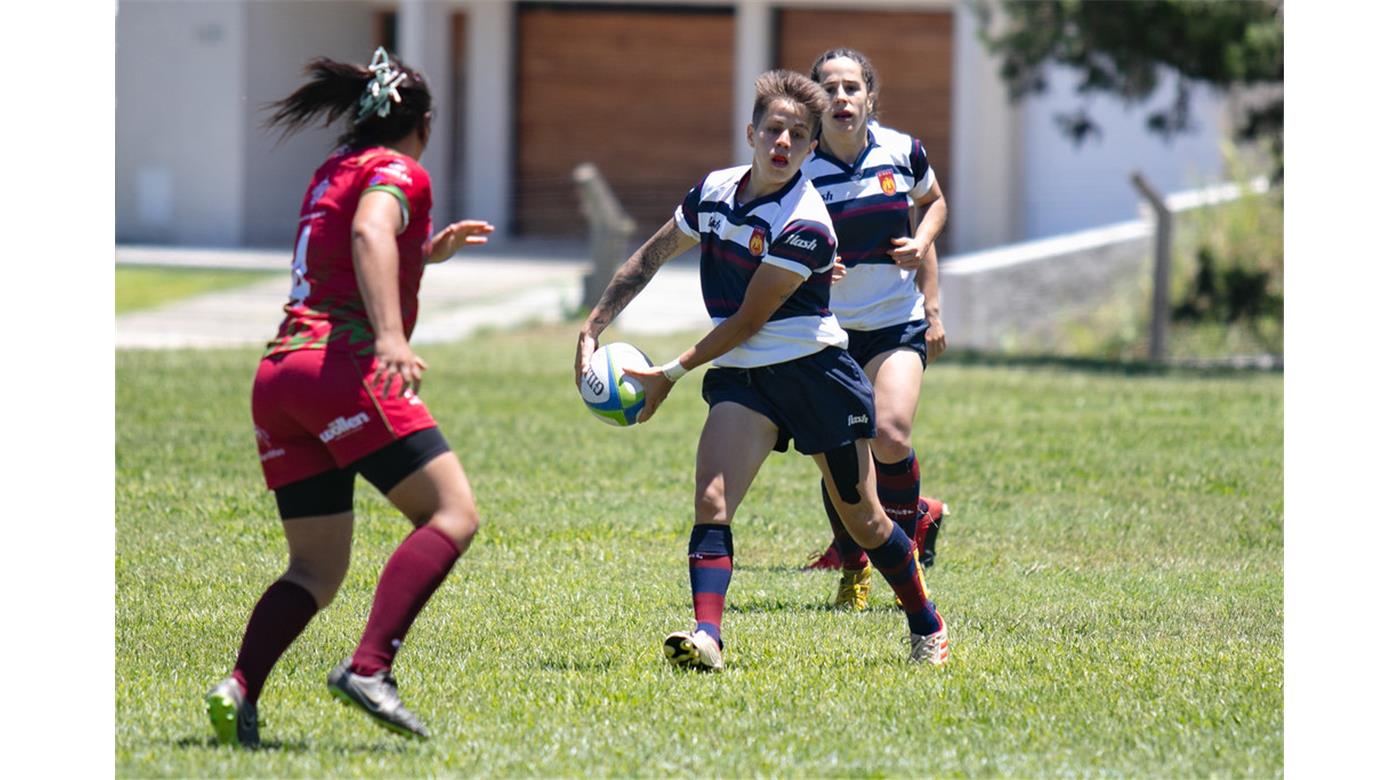 Seleccionados femeninos de la URBA para el Seven Pampeano en Mar del Plata