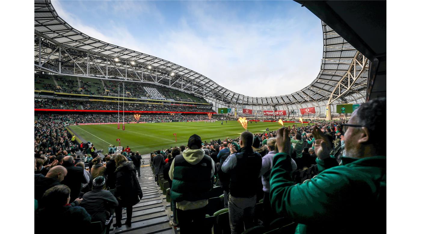 Irlanda goleó a Japón, el rival de Los Pumas en Francia 2023 