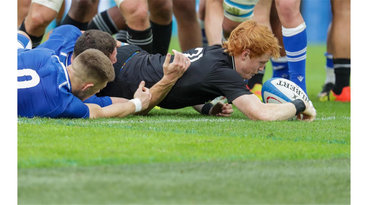 Los All Blacks continúan con su racha ganadora