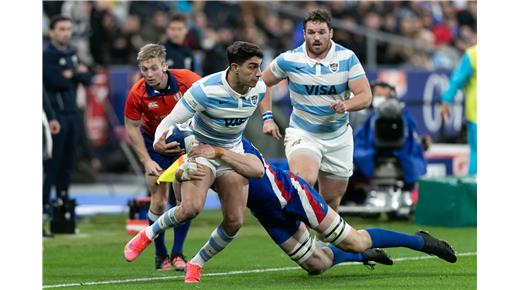 Francia se impuso ante Los Pumas, en un deslucido partido