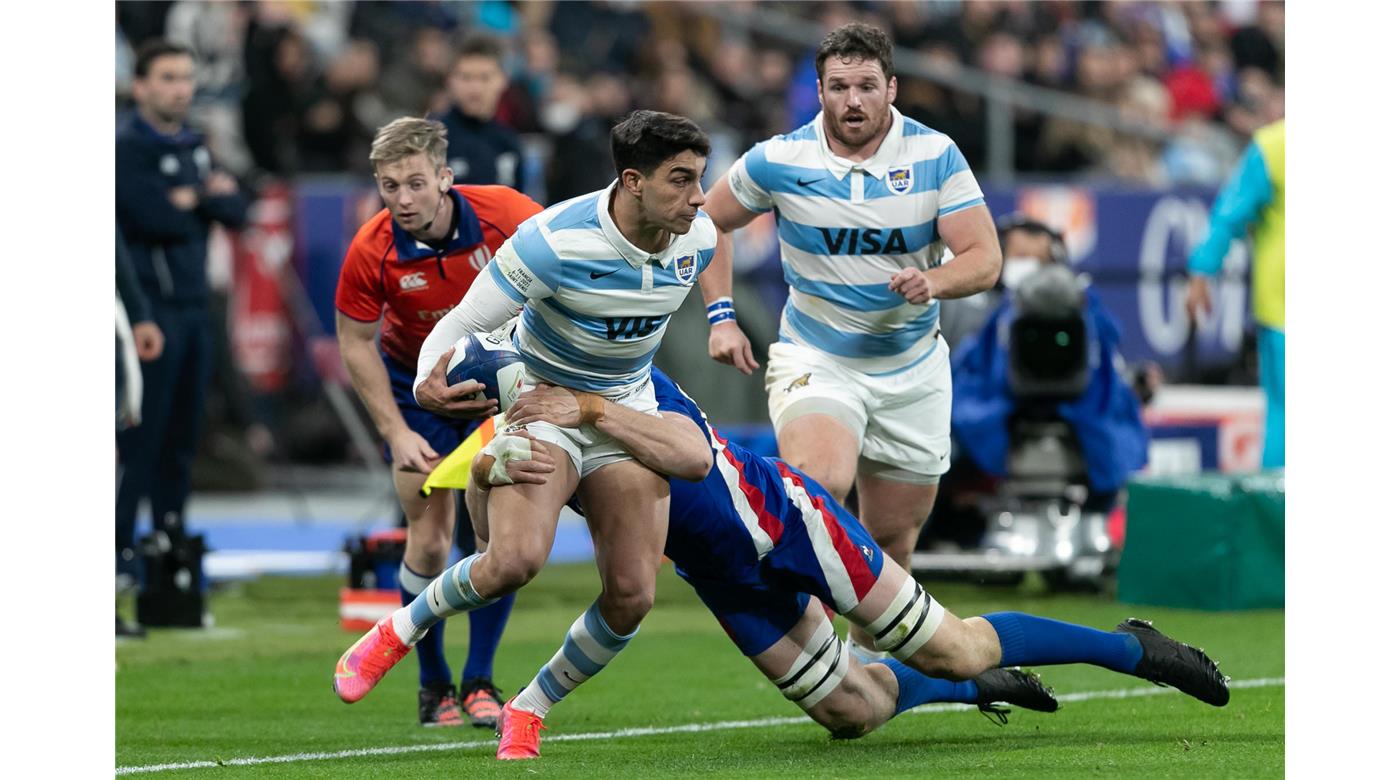 Francia se impuso ante Los Pumas, en un deslucido partido