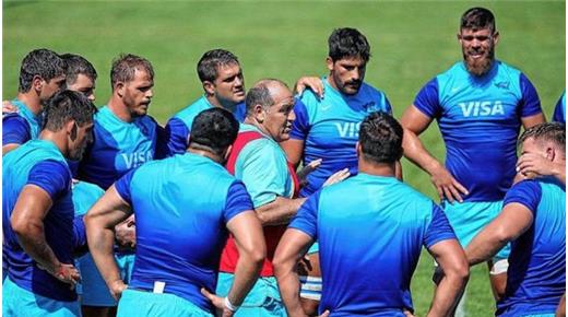 Los Pumas con tres posibles cambios para próximo test match