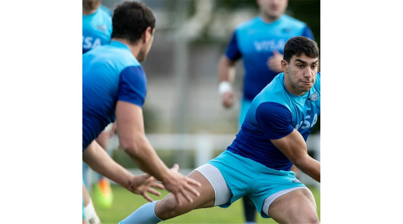 La formación de Los Pumas para medirse el sábado con Italia