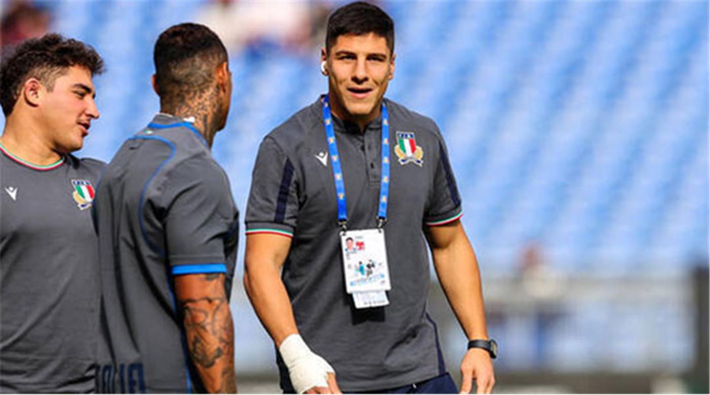 ITALIA TIENE EL EQUIPO CONFIRMADO PARA ENFRENTAR A LOS PUMAS