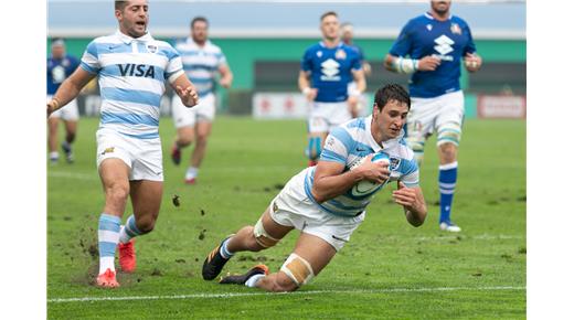 Los Pumas marcaron las lógicas diferencias y superaron a Italia en el segundo partido de la gira de la ventana 