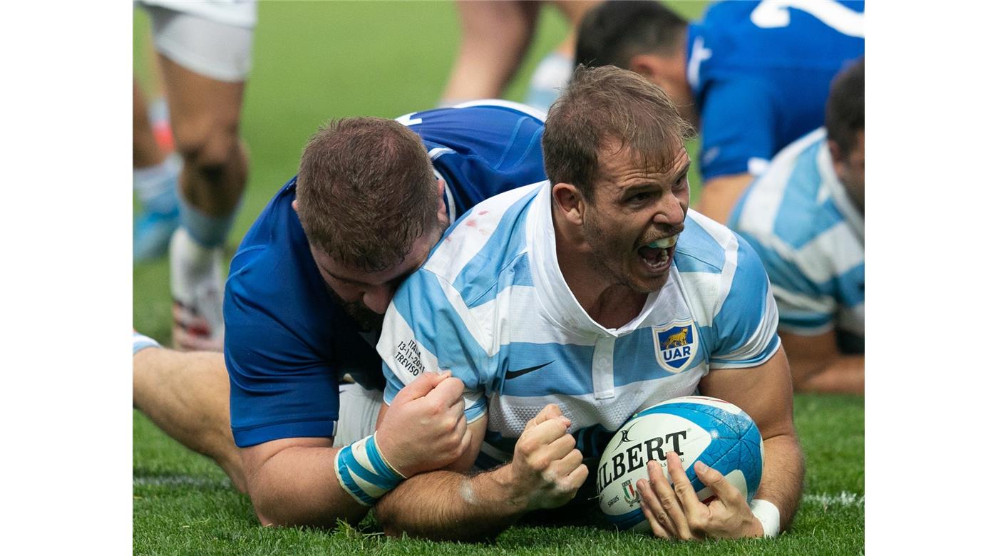 LOS PUMAS IGUALARON EL REGISTRO DEL AÑO 2002 ANTE ITALIA